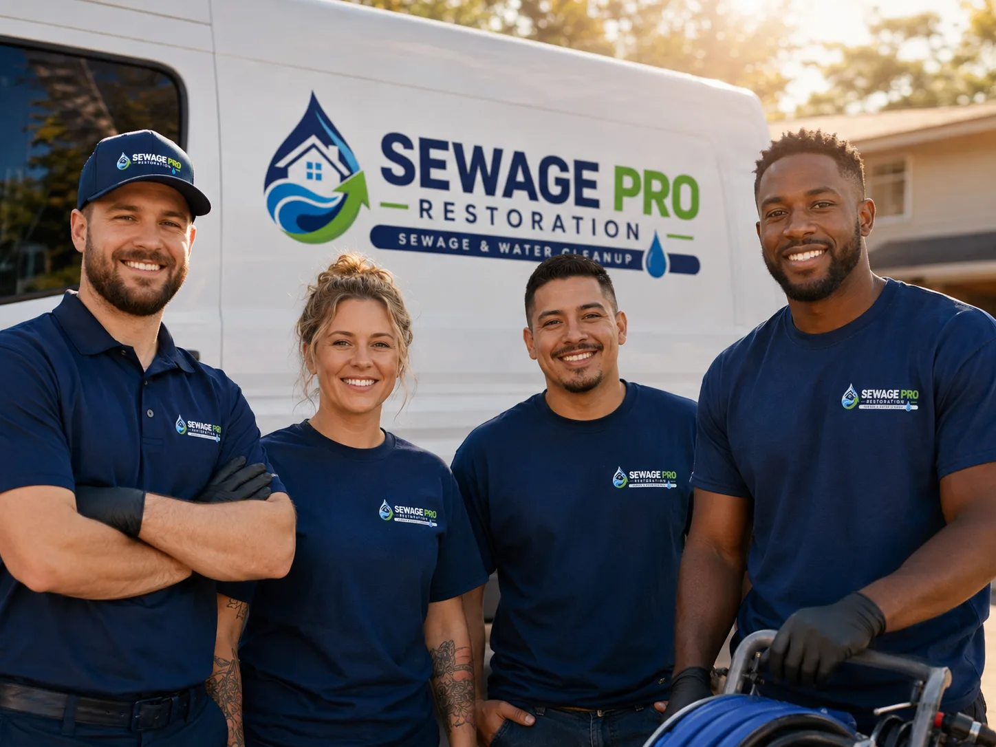 Sewage Cleanup Services company in Chapman, NE